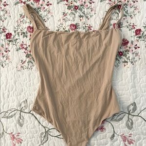 Skims fits everybody square neck bodysuit